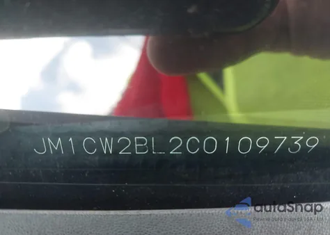 2012 Mazda Mazda5 Sport из США, поврежденный, VIN JM1CW2BL2C0109739